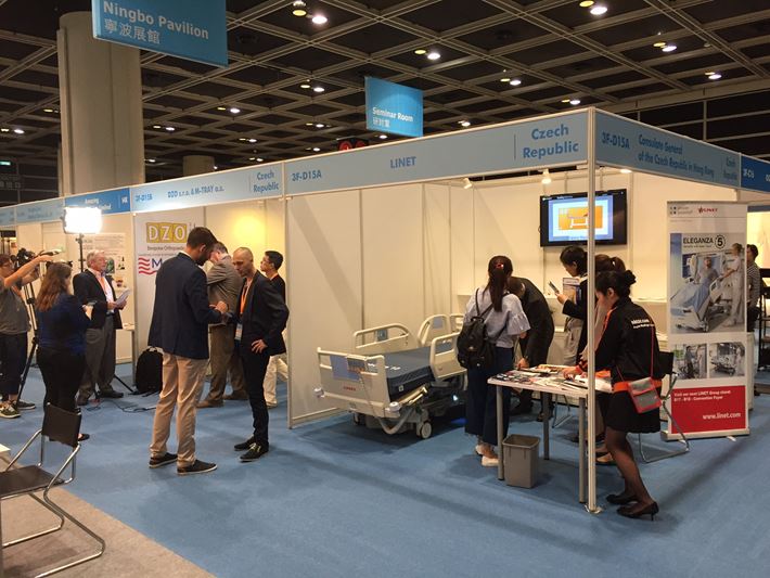 Hong Kong exhibition - Czech Pavilion