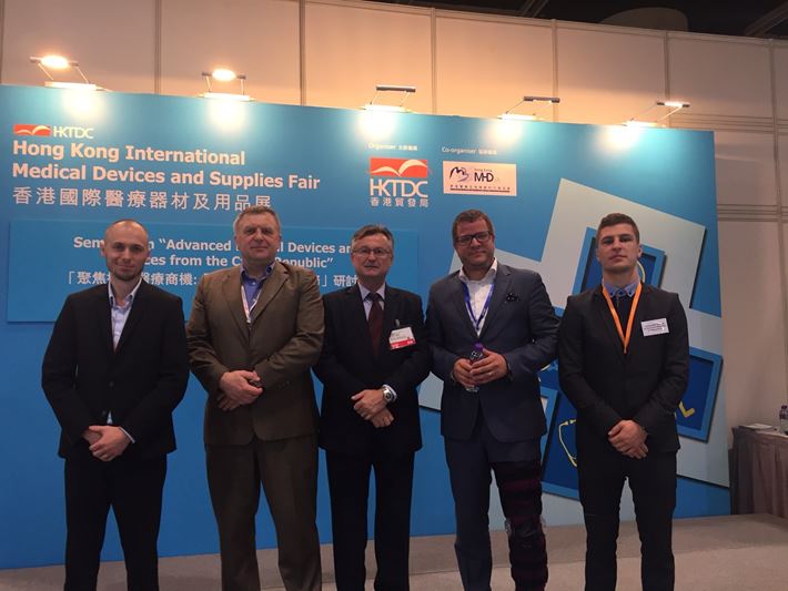 Hong Kong exhibition - Czech seminar lecturers