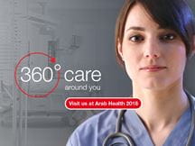 Linet at Arab Health Linet at Arab Health 2018