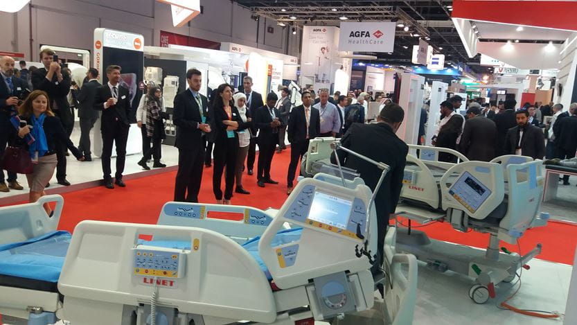 LINET at Arab Health 2018 360°care around you