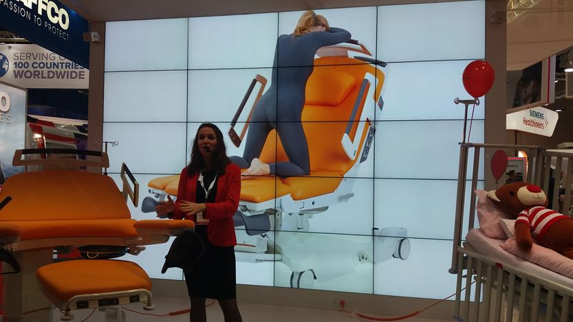 LINET at Arab Health 2018 360°care around you