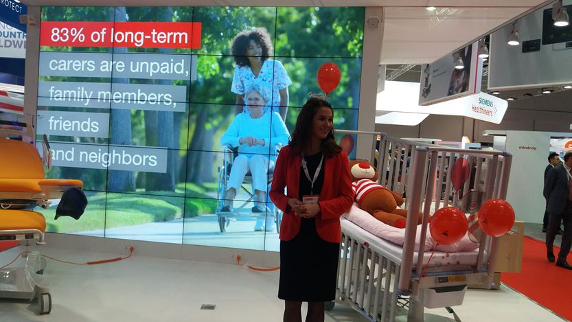 LINET at Arab Health 2018 360°care around you