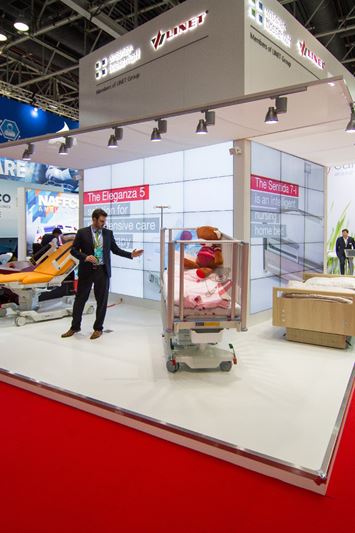 LINET at Arab Health 2018 360°care around you