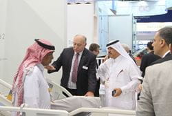 LINET shines again at Arab Health in Dubai