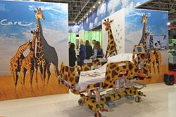 LINET shines again at Arab Health in Dubai