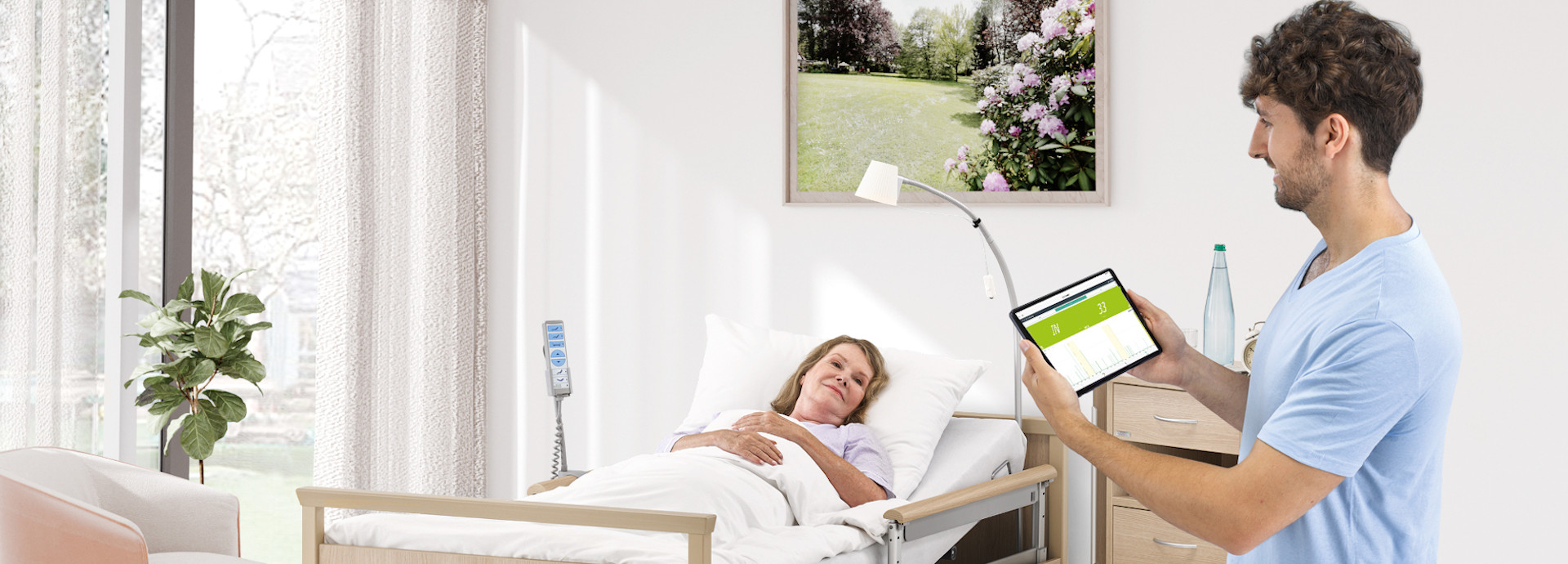 SafeSense 3 - L'assistant de soins numérique - Prophylaxie des lésions de pression et prévention des chutes