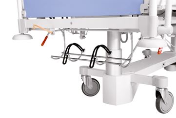 Horizontal oxygen bottle holder 1
