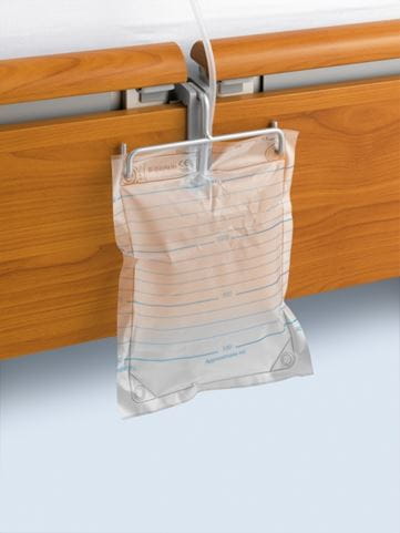 Urine sack holder