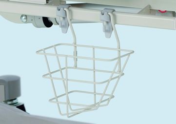 Urine bottle holder with two hooks