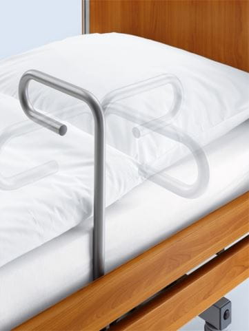 Mobilisation aid to be fixed on accessory holder