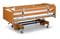 Side rail extension for beds with continous side rails