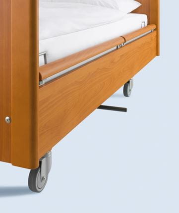 Side-mounted wall spacer 