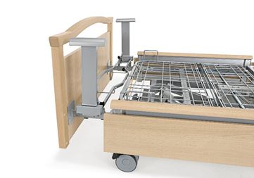 Protector to close the footsided gap of beds in 220 cm