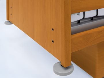 Protective corner bumper - horizontal