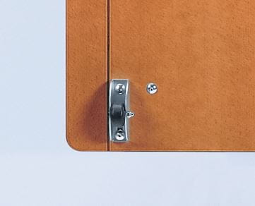 Protective corner bumper - vertical
