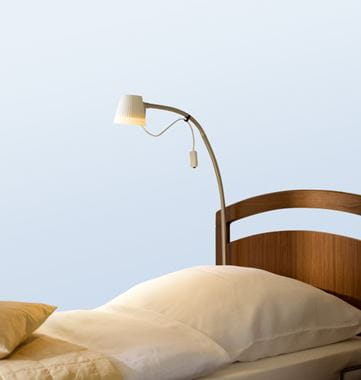 Design halogen lamp soluna without transformer