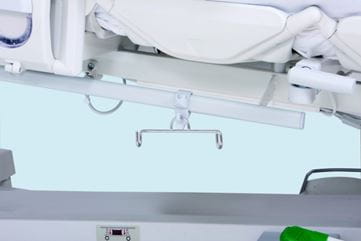 Urine bag holder