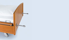Protective corner bumper - vertical - extendible