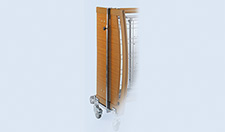 bed transport trolley