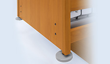 Protective corner bumper - horizontal