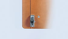 Protective corner bumper - vertical