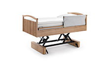 Side section padding - version with snap fasterners - grey
