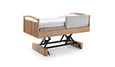 Side section padding - closed version with safty strap - grey