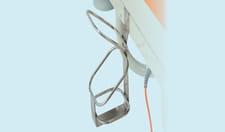 Support pour bouteille d'oxygène vertical 2