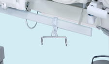 Support pour poche à urine