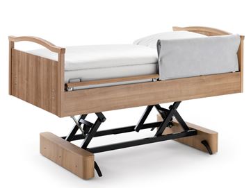 Garniture pour panneau latéral, modèle avec boutons pression, gris