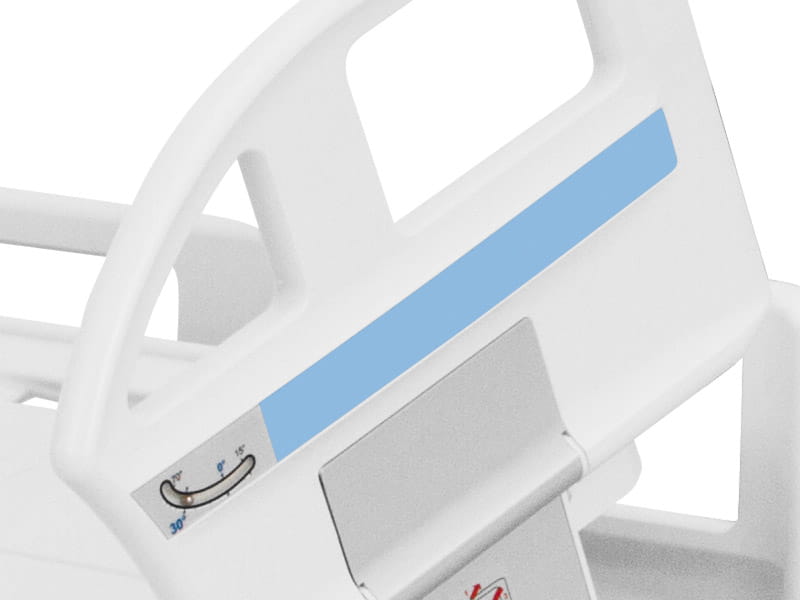 Praktika 1 plastic bed ends