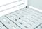 Optional plastic covers for the mattress platform