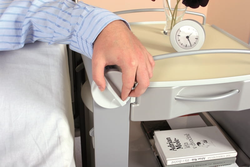 manual castor control