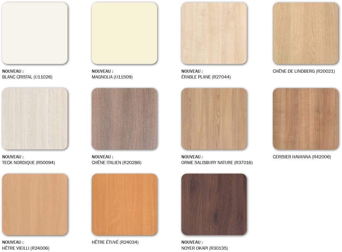 C'est ce qui caractérise les meubles de chambre, les chaises et les tables de wissner-bosserhoff disponibles en supplément.