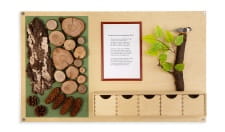 Panneau de souvenirs memoriana