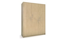 Armoire deux personnes à 4 portes