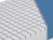 Surface supérieure profilée du matelas