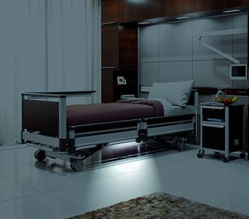 Automatic night light